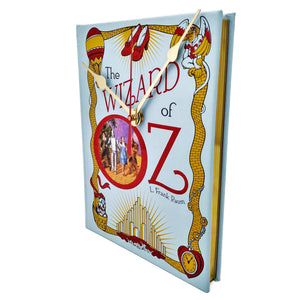 The Wizard of Oz Book Clock