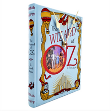Load image into Gallery viewer, The Wizard of Oz Book Clock
