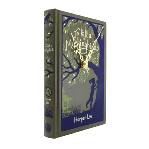 To Kill a Mockingbird Book Clock by Harper Lee