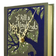 Load image into Gallery viewer, To Kill a Mockingbird Book Clock by Harper Lee
