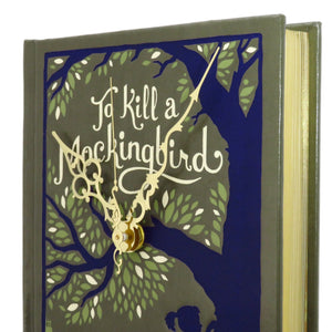 To Kill a Mockingbird Book Clock
