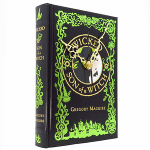 Wicked and Son of a Witch Book Clock