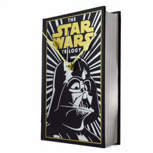 Load image into Gallery viewer, The Star Wars Trilogy Book Clock (Darth Vader Cover)
