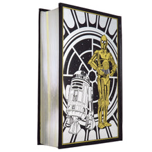 Load image into Gallery viewer, The Star Wars Trilogy Book Clock (Darth Vader Cover)
