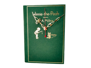 Winnie the Pooh Book Clock