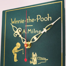 Load image into Gallery viewer, Winnie the Pooh Book Clock
