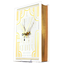 Load image into Gallery viewer, The Great Gatsby Book Clock
