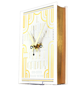 The Great Gatsby Book Clock