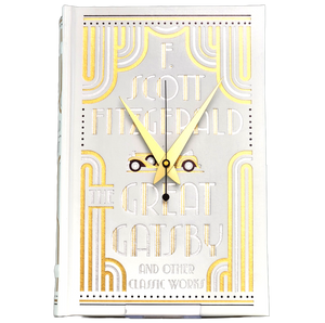 The Great Gatsby Book Clock