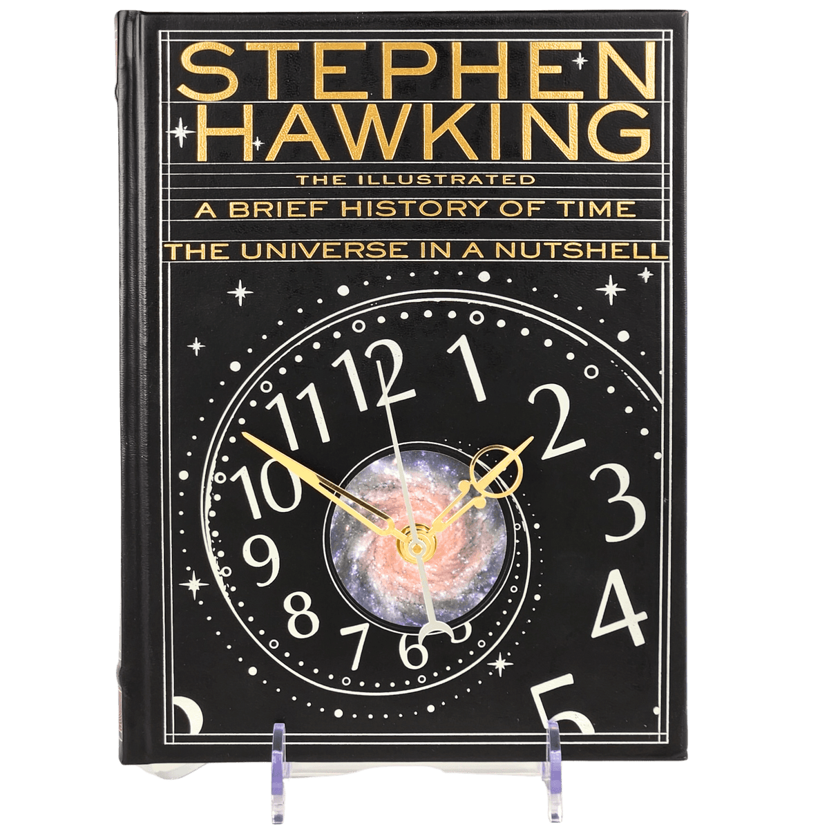 A Brief History Of Time By Stephen Hawking Book Clock The Clock Library a-brief-history-of-time-by-stephen-hawking-book-clock-the-clock-library