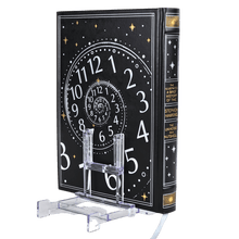 Load image into Gallery viewer, A Brief History of Time by Stephen Hawking Book Clock - The Clock Library
