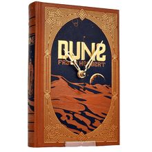 Load image into Gallery viewer, Dune by Frank Herbert Book Clock - The Clock Library
