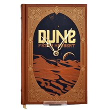 Load image into Gallery viewer, Dune by Frank Herbert Book Clock - The Clock Library
