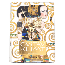 Load image into Gallery viewer, Gustav Klimt Book Clock - The Clock Library
