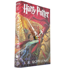 Load image into Gallery viewer, Harry Potter and the Chamber of Secrets Book Clock - The Clock Library
