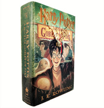Load image into Gallery viewer, Harry Potter and the Goblet of Fire Book Clock - The Clock Library

