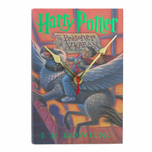 Load image into Gallery viewer, Harry Potter and the Prisoner of Azkaban Book Clock - The Clock Library
