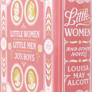 Little Women Book Clock - The Clock Library