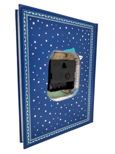 Peter Pan Leather Bound Book Clock - The Clock Library
