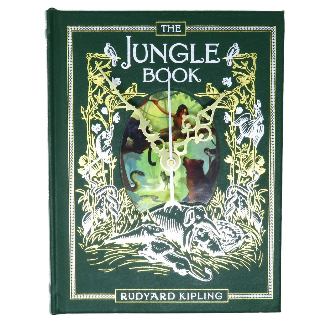 The Jungle Book Clock - The Clock Library